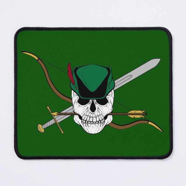 Item preview, Robin Hood Jolly Roger designed and sold by MurpheusTech.