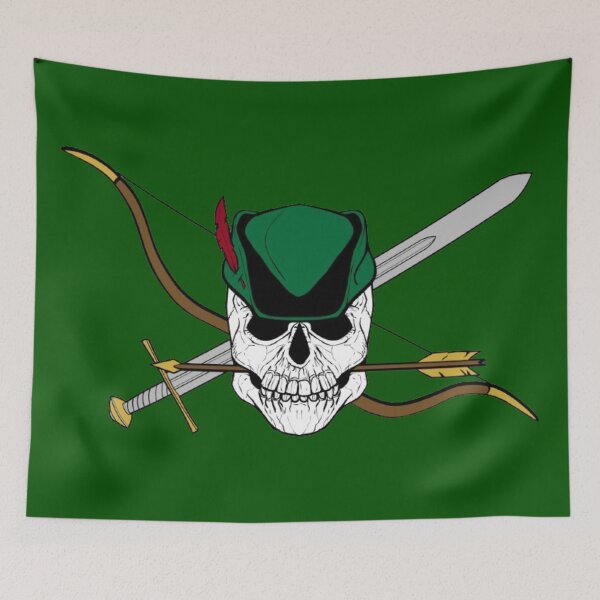 Item preview, Robin Hood Jolly Roger designed and sold by MurpheusTech.