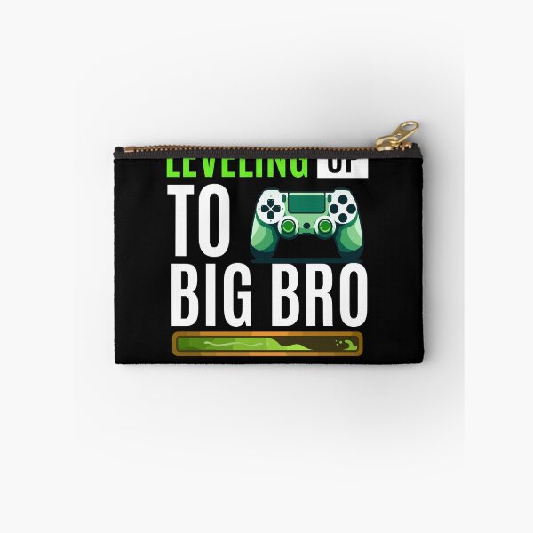 Item preview, leveling up to big bro gamer Sibling.,national siblings day designed and sold by toobel.