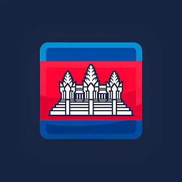 Artwork thumbnail, Cambodia Pattern by LoveLabDesign