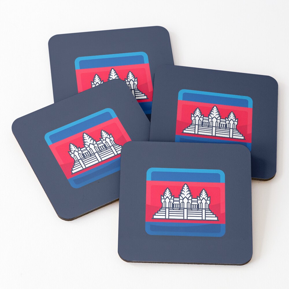 Item preview, Coasters (Set of 4) designed and sold by LoveLabDesign.