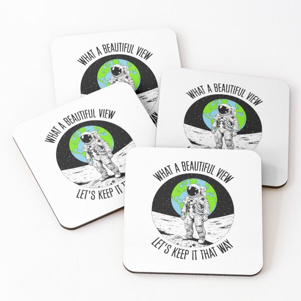 Item preview, Funny Earth Day Astronaut Planet Beautiful View From Space designed and sold by GrandeDuc.