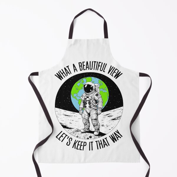 Item preview, Funny Earth Day Astronaut Planet Beautiful View From Space designed and sold by GrandeDuc.