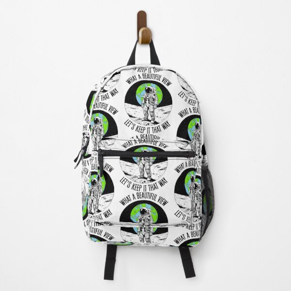 Item preview, Funny Earth Day Astronaut Planet Beautiful View From Space designed and sold by GrandeDuc.