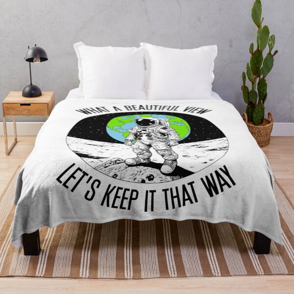 Item preview, Funny Earth Day Astronaut Planet Beautiful View From Space designed and sold by GrandeDuc.