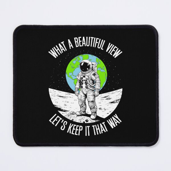 Item preview, Funny Earth Day Astronaut Planet Beautiful View From Space designed and sold by GrandeDuc.