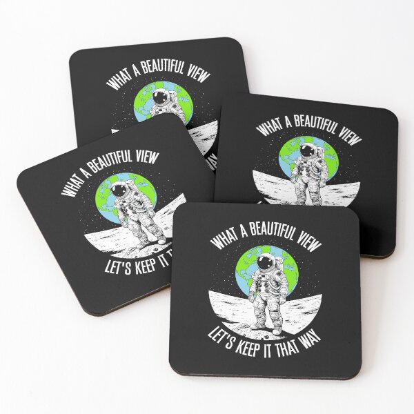 Item preview, Funny Earth Day Astronaut Planet Beautiful View From Space designed and sold by GrandeDuc.