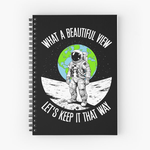 Item preview, Funny Earth Day Astronaut Planet Beautiful View From Space designed and sold by GrandeDuc.