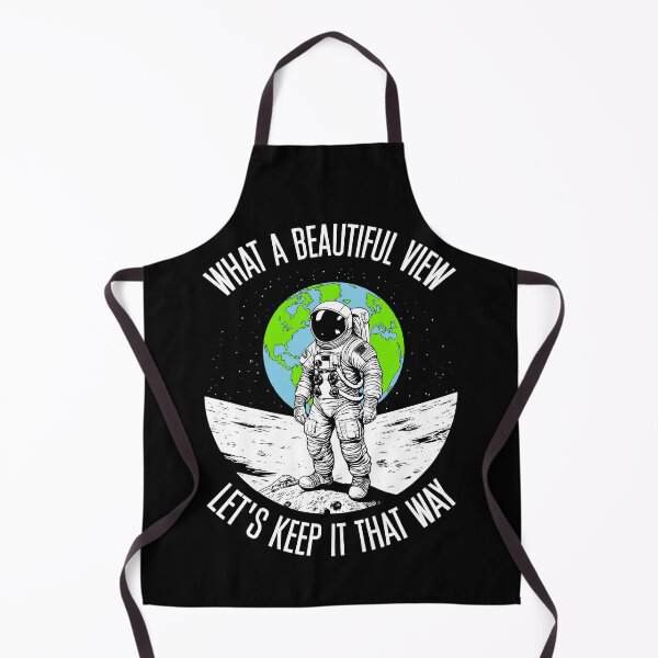 Item preview, Funny Earth Day Astronaut Planet Beautiful View From Space designed and sold by GrandeDuc.