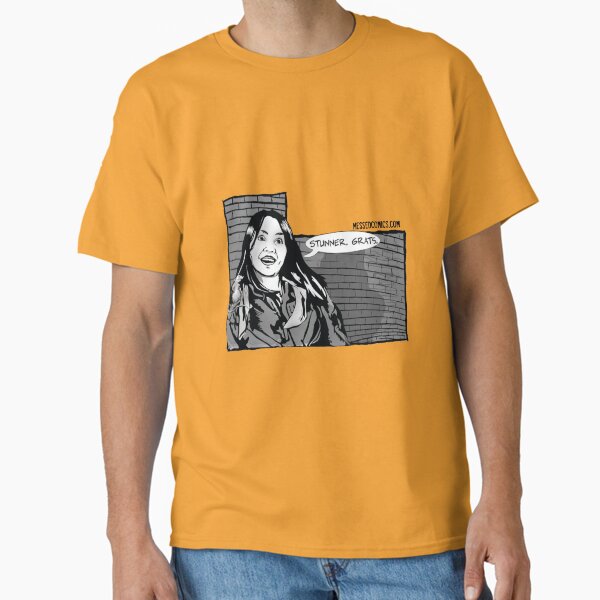 Lilliput's "Stunner. Grats." Classic T-Shirt