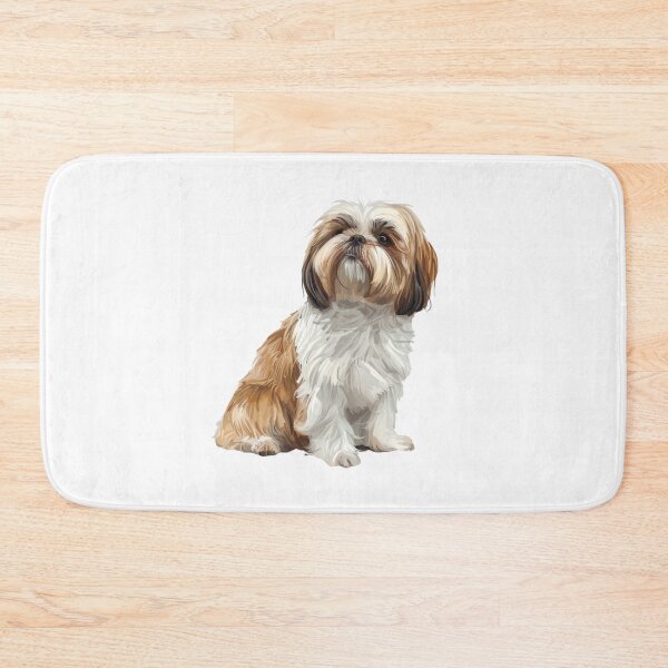 Item preview,   Cute Kawaii Shih Tzu designed and sold by MyEmelie.