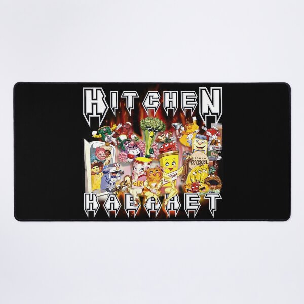 Item preview, Kitchen Kabaret Heavy Metal Collage designed and sold by MintyHinges.