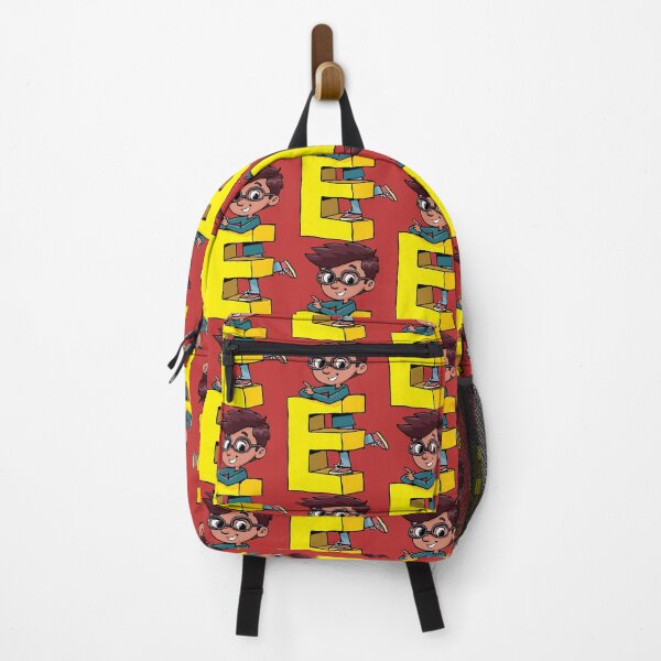 Item preview, boy stands on the capital letter E designed and sold by duxpavlic.