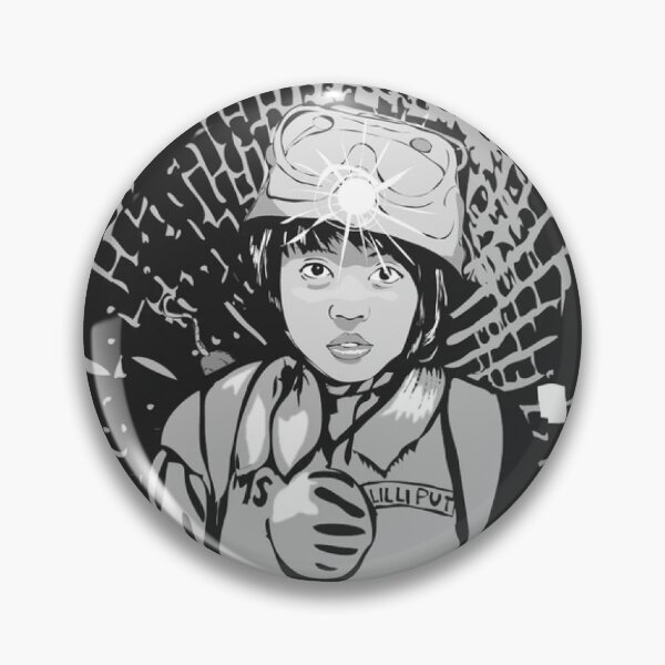 Item preview, Lilliput in the Tunnels designed and sold by MeSseDcomics.