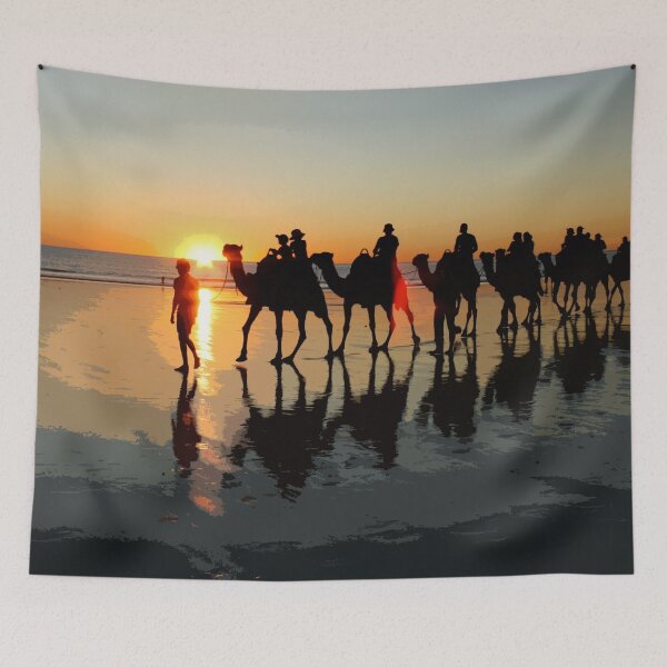 Item preview, Cable Beach Broome designed and sold by NixPostcards.