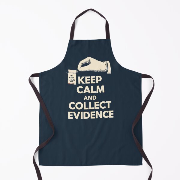 Item preview, Keep Calm And Collect Evidence designed and sold by Shrouded Unraveled.