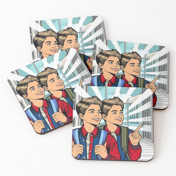 Item preview, Twins in the hall designed and sold by HEL-GSHOP.