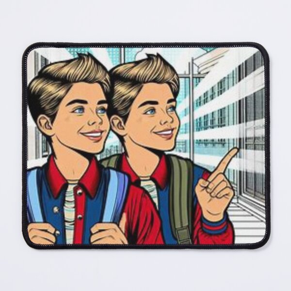 Item preview, Twins in the hall designed and sold by HEL-GSHOP.
