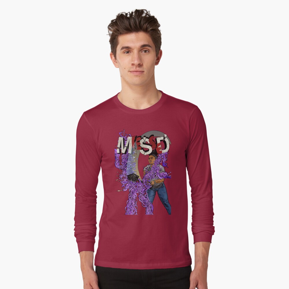 Item preview, Long Sleeve T-Shirt designed and sold by MeSseDcomics.