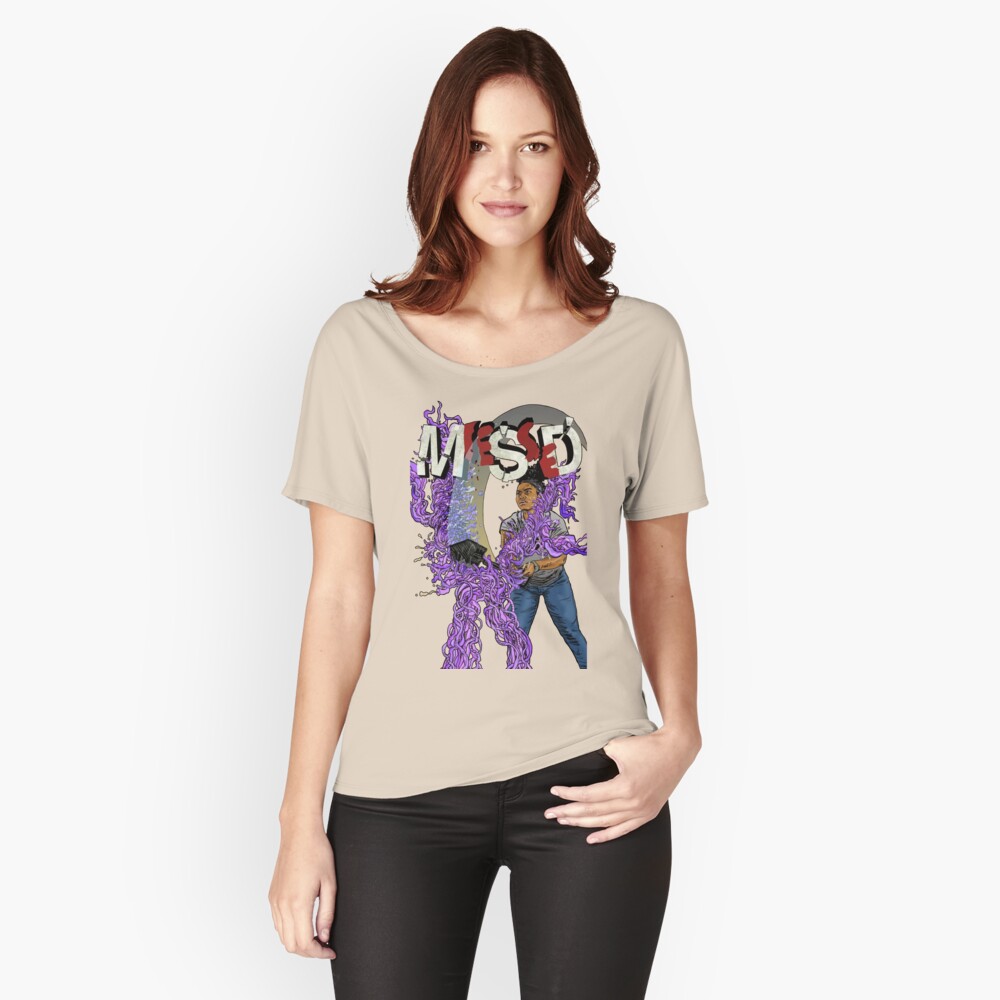 Item preview, Relaxed Fit T-Shirt designed and sold by MeSseDcomics.