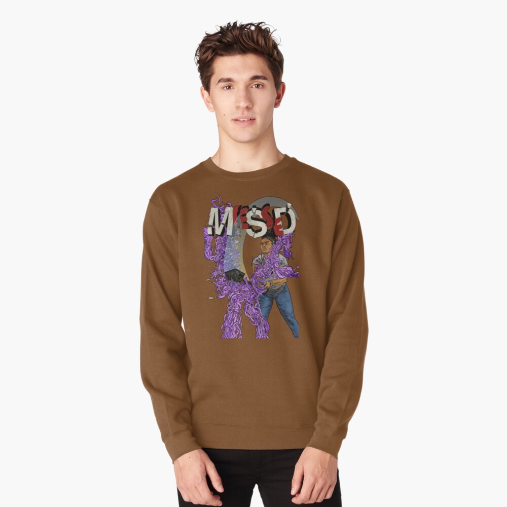 Item preview, Pullover Sweatshirt designed and sold by MeSseDcomics.