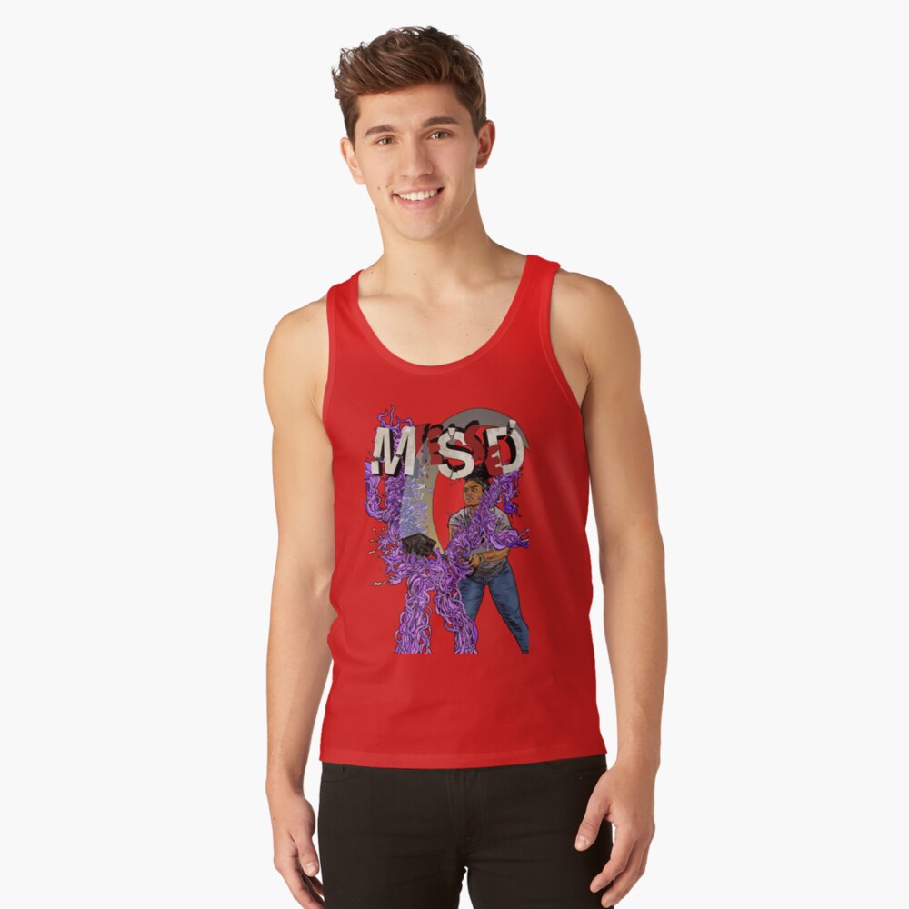 Item preview, Tank Top designed and sold by MeSseDcomics.