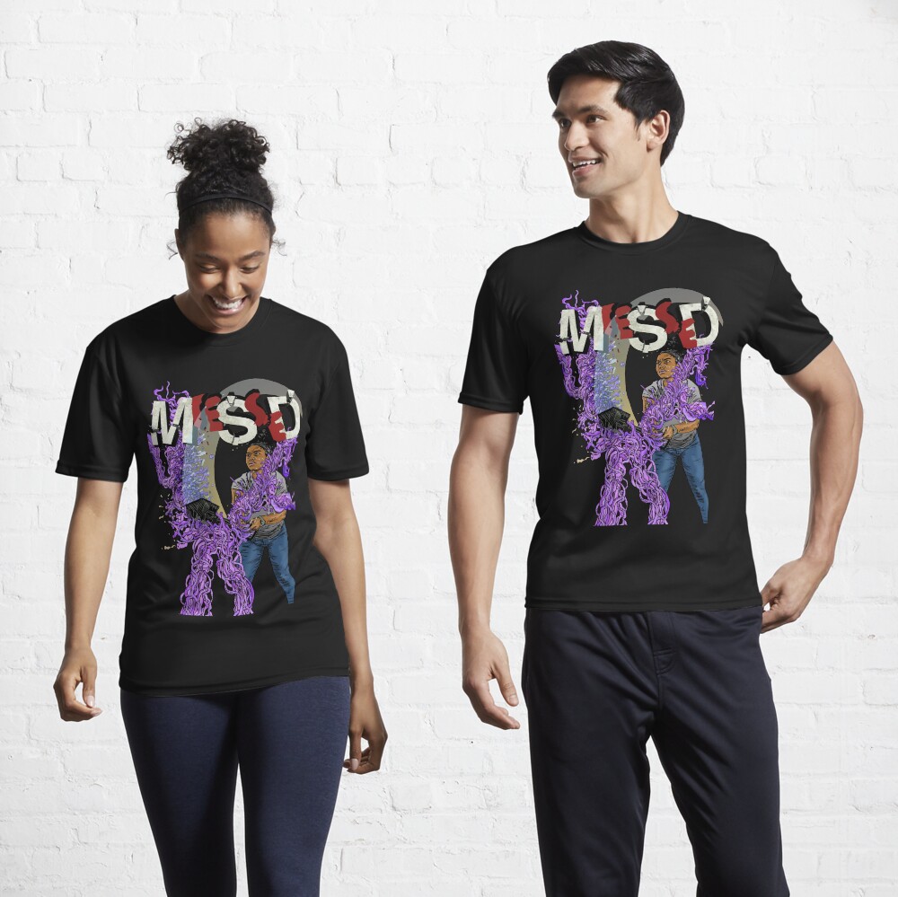 Item preview, Active T-Shirt designed and sold by MeSseDcomics.