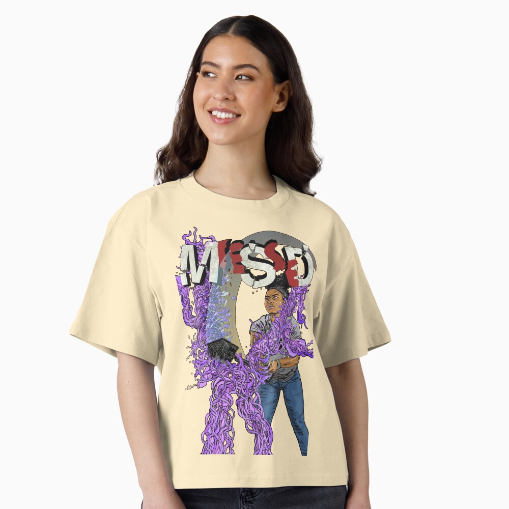 Item preview, Boxy T-Shirt designed and sold by MeSseDcomics.