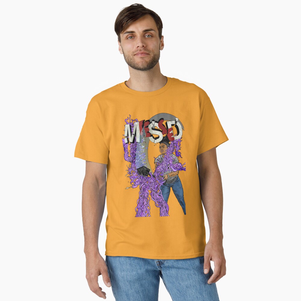 Item preview, Classic T-Shirt designed and sold by MeSseDcomics.