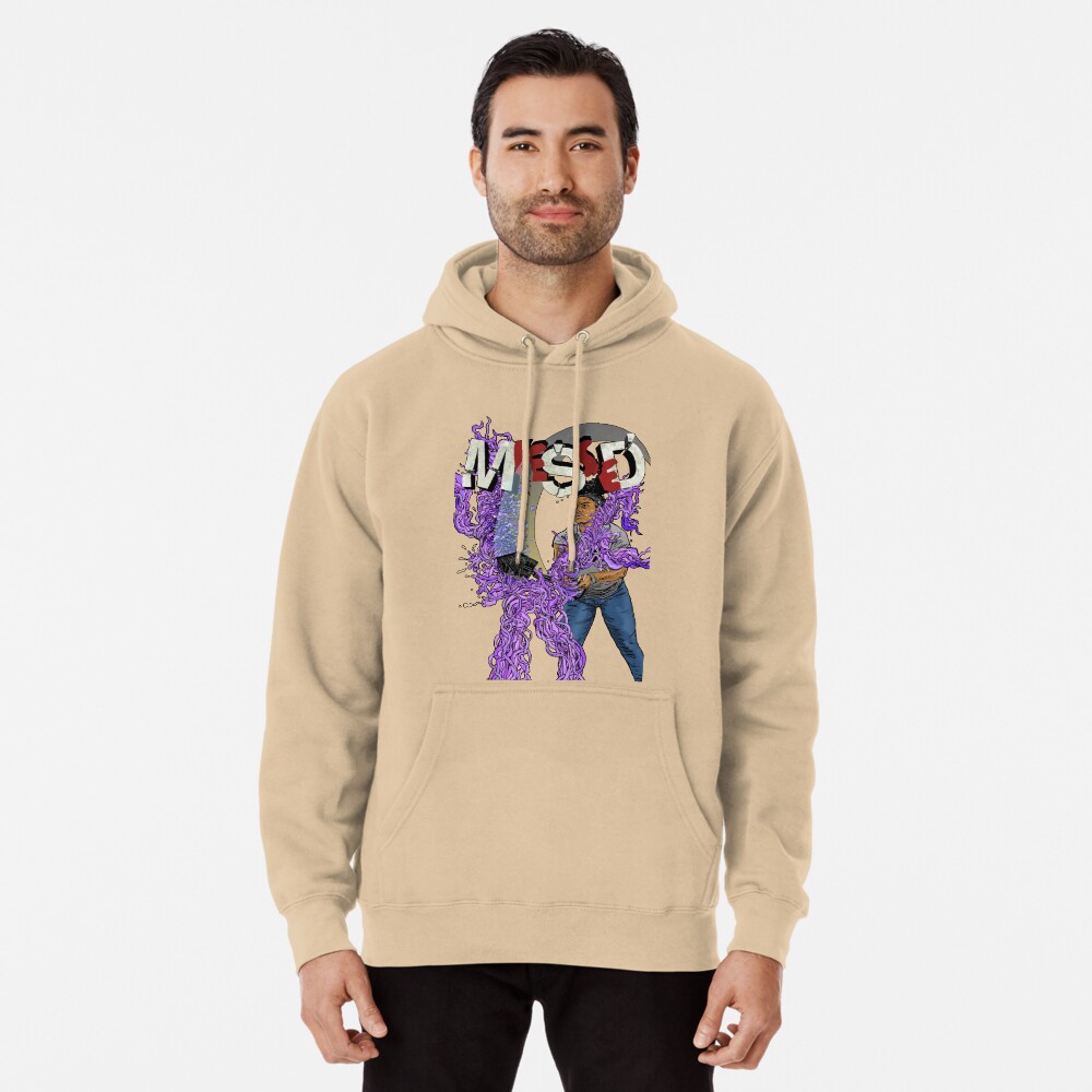 Item preview, Pullover Hoodie designed and sold by MeSseDcomics.