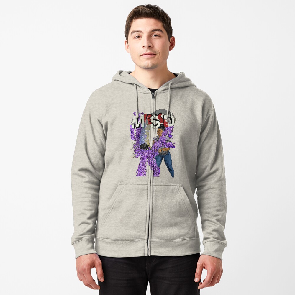 Item preview, Zipped Hoodie designed and sold by MeSseDcomics.