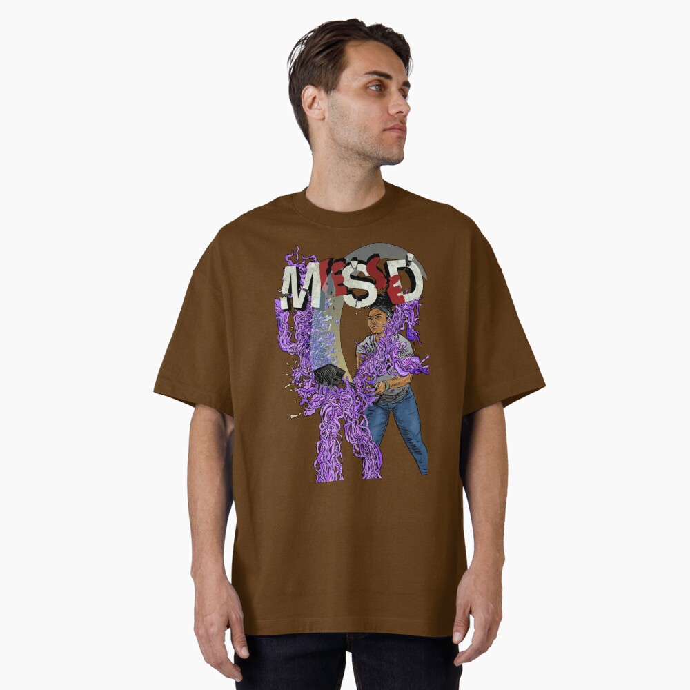 Item preview, Oversized T-Shirt designed and sold by MeSseDcomics.
