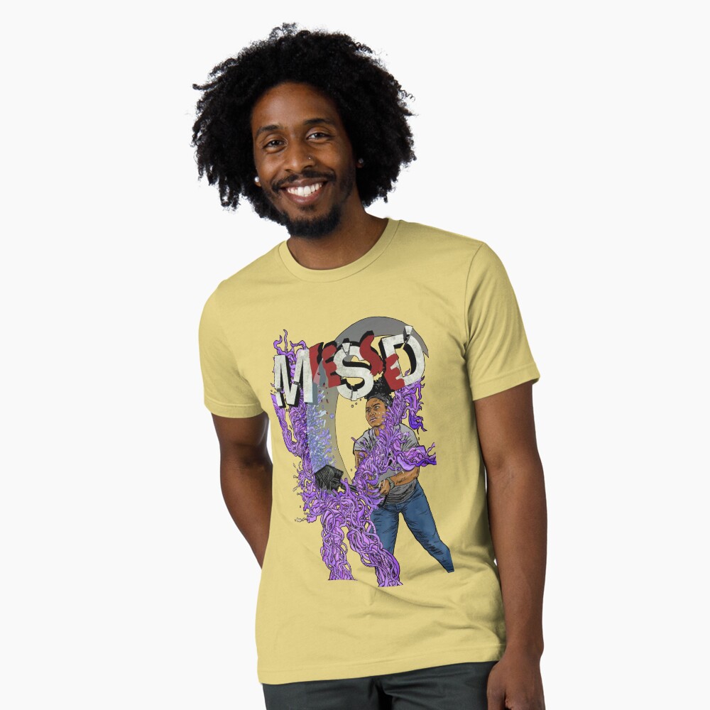 Item preview, Tri-blend T-Shirt designed and sold by MeSseDcomics.