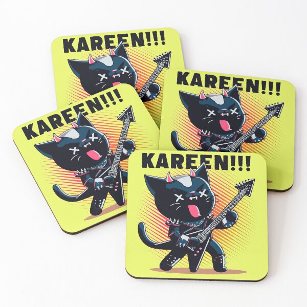 Item preview, Un divertido gato rockero designed and sold by The Monkey Desings LLC.