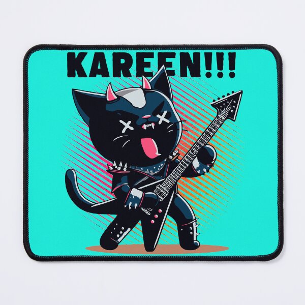 Item preview, Un divertido gato rockero designed and sold by The Monkey Desings LLC.