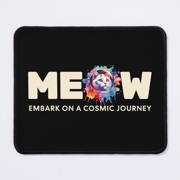 Item preview, Cat in Space, Cat Lovers, Kitten in Space, Astronaut Cat, Astro Cat designed and sold by DesignsStation8.