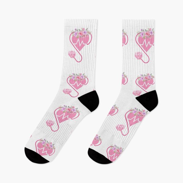 Item preview, Pink heart and flowers designed and sold by LovePebbles.