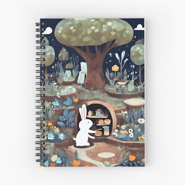 Item preview, Cute bunny cooks food, Happy Easter designed and sold by Oorviart.