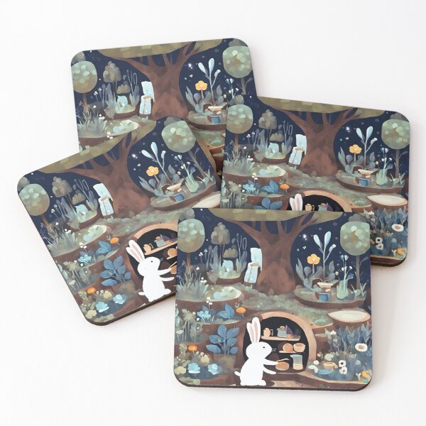 Item preview, Cute bunny cooks food, Happy Easter designed and sold by Oorviart.