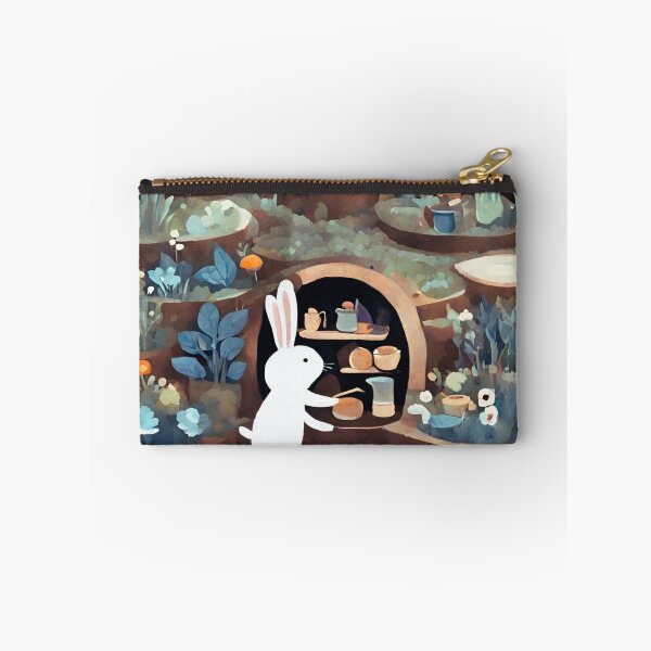 Item preview, Cute bunny cooks food, Happy Easter designed and sold by Oorviart.