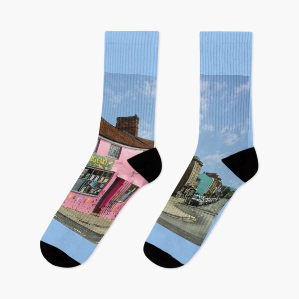 Item preview, Glastonbury Town Centre designed and sold by Alisonchambers2.