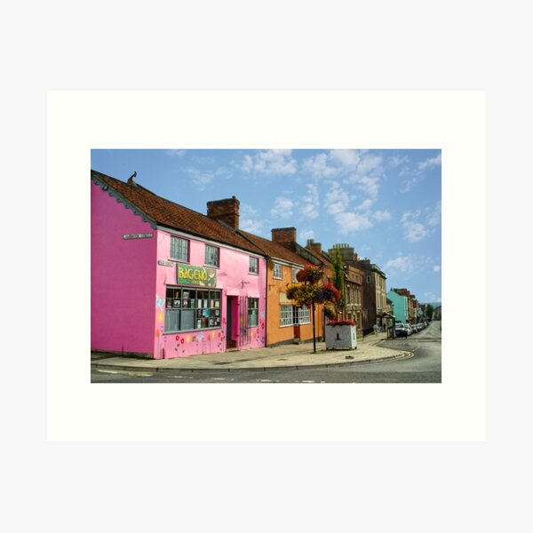 Item preview, Glastonbury Town Centre designed and sold by Alisonchambers2.