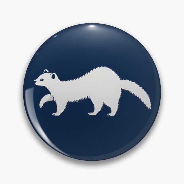 Aperçu de l'œuvre Vibes de furet classiques créée et vendue par vagabond ventures.