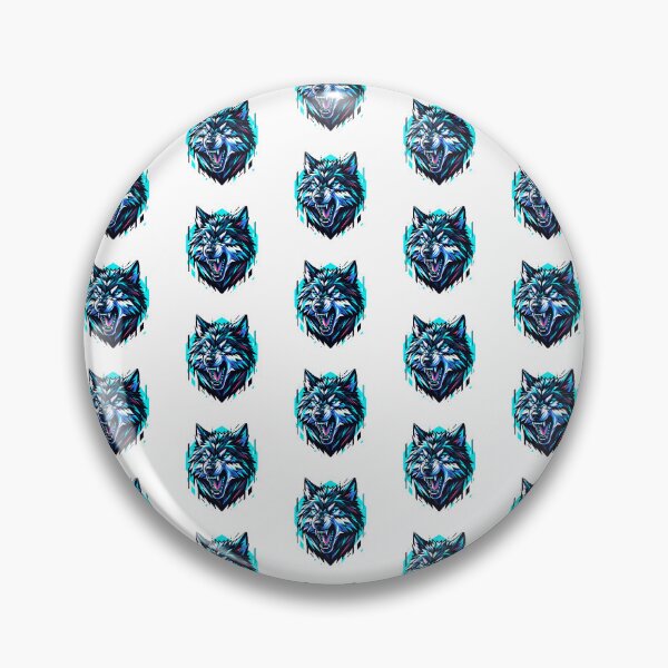 Item preview, Growling Wolf Shirt designed and sold by PeelZinc.