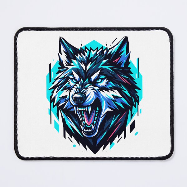 Item preview, Growling Wolf Shirt designed and sold by PeelZinc.