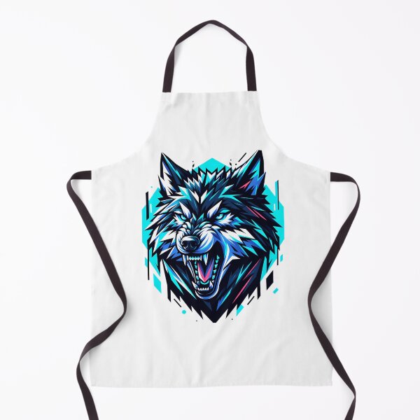Item preview, Growling Wolf Shirt designed and sold by PeelZinc.