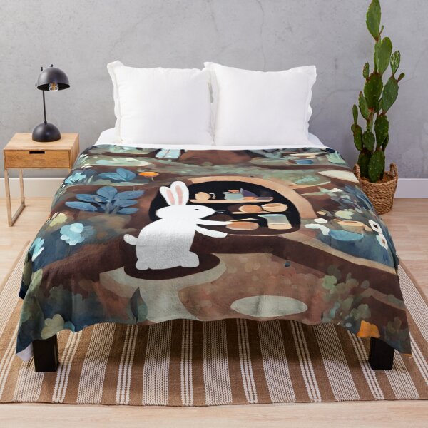 Item preview, Cute bunny cooks food, Happy Easter designed and sold by Oorviart.