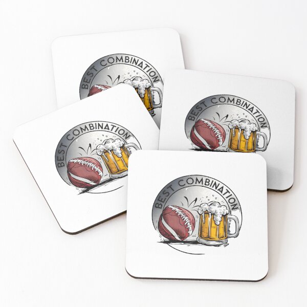 Item preview, Best Combination beer and Football designed and sold by KNAA.