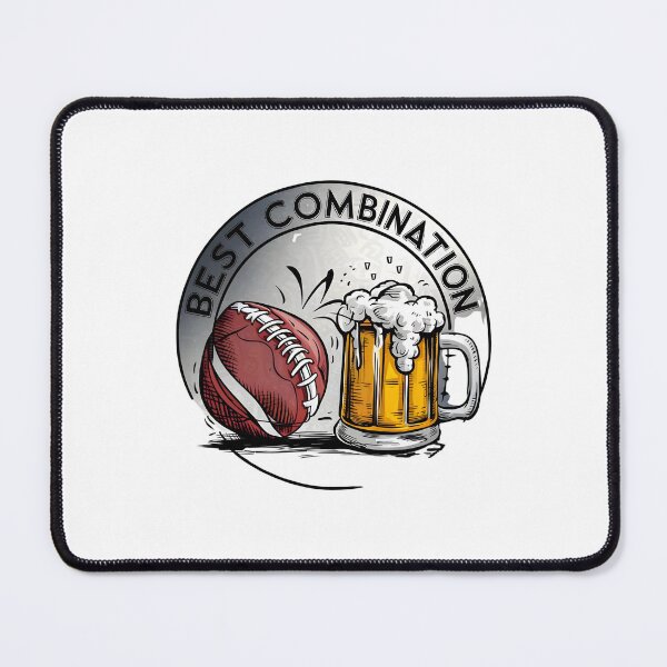 Item preview, Best Combination beer and Football designed and sold by KNAA.