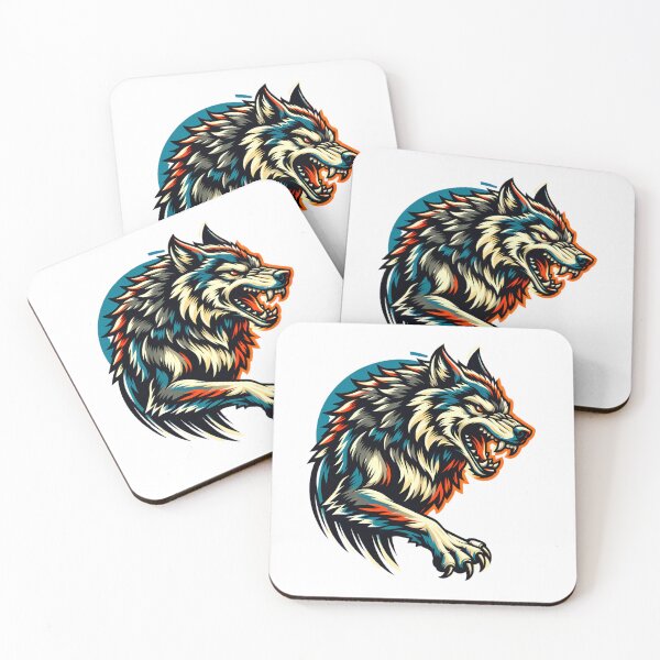 Item preview, Growling Wolf Shirt designed and sold by PeelZinc.